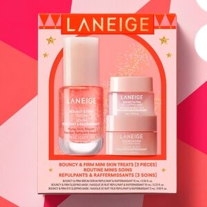nib limited edition LANEIGE Lip Balm & Gloss Set